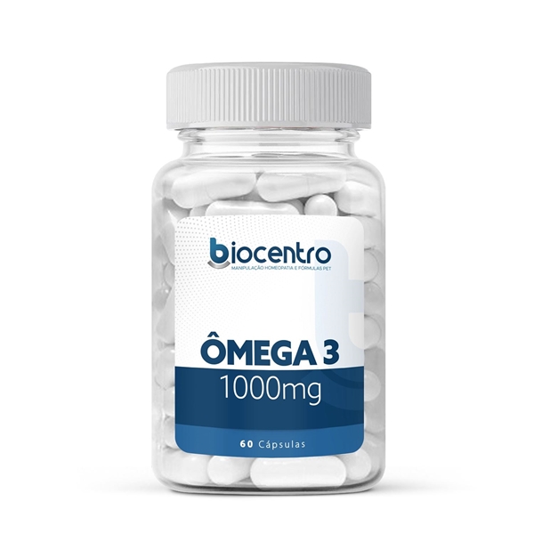 Ômega 3 1000mg 60 Cápsulas