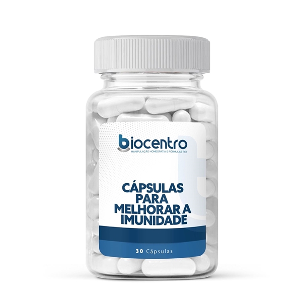Cápsulas para Melhorar a Imunidade 30 Cápsulas