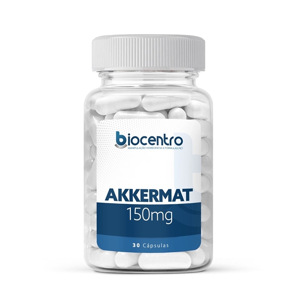 Akkermat 150mg 30 Cápsulas