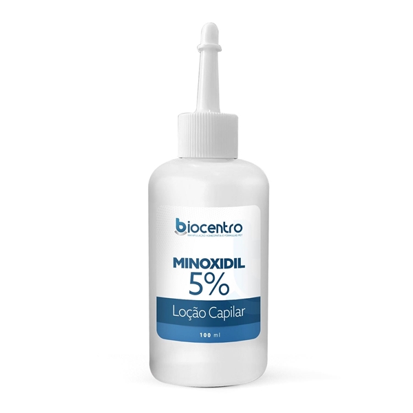 Minoxidil 5% Loção Capilar 100ml