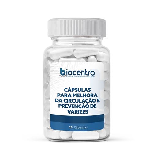 Melhora da Circulação e Prevenção de Varizes 60 Cápsulas