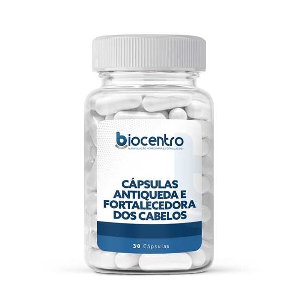 Cápsulas Antiqueda e Fortalecedoras dos Cabelos 30 Cápsulas