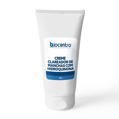 Creme Clareador de Manchas com Hidroquinona 30g