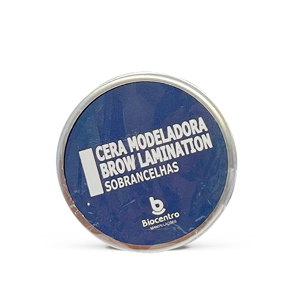 Cera Fortalecedora e Hidratante para Pentear Sobrancelhas 15g