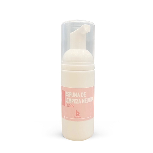 Espuma Neutra de Limpeza de Cílios 50ml
