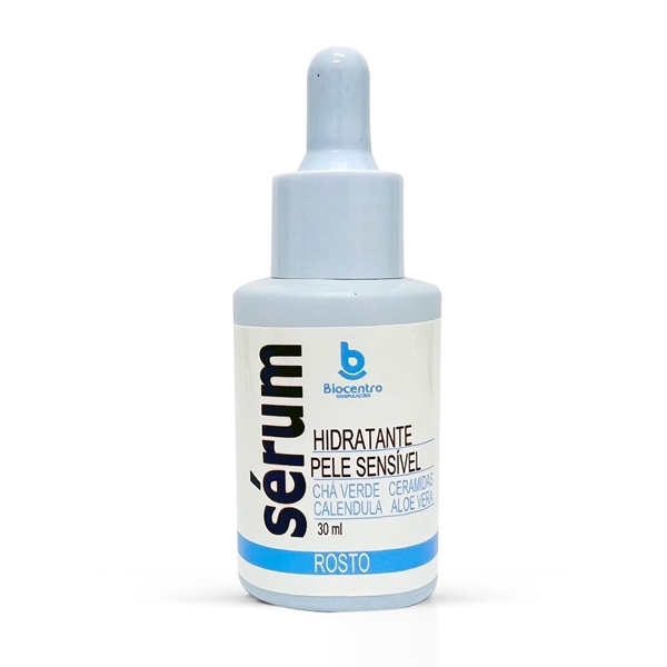 Sérum Hidratante para Peles Sensíveis 30ml