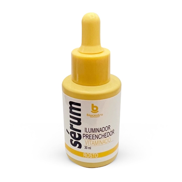 Sérum com Vitaminas e Ácido Hialurônico 30ml
