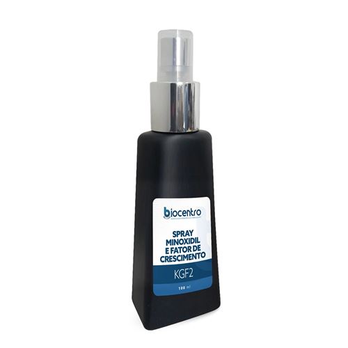 Spray Minoxidil e Fator de Crescimento KGF2 100ml