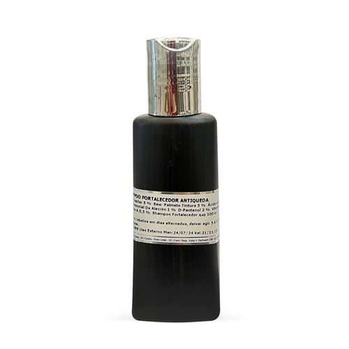 Shampoo Fortalecedor Antiqueda e Crescimento Capilar 100ml