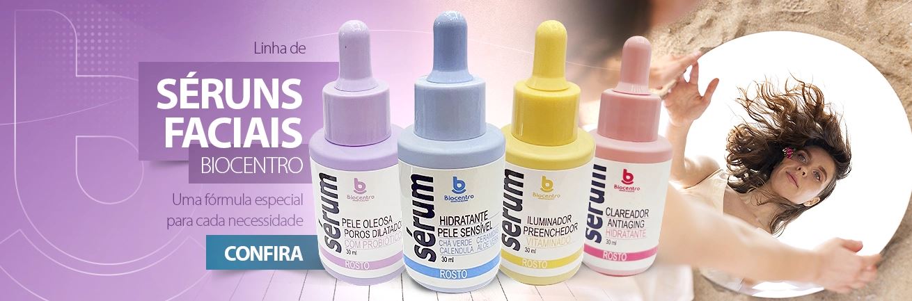 Linha Séruns Faciais